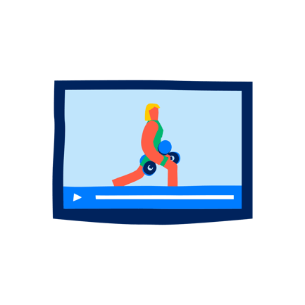 Online Workout Video