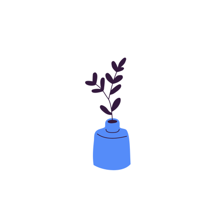 Floral Vase