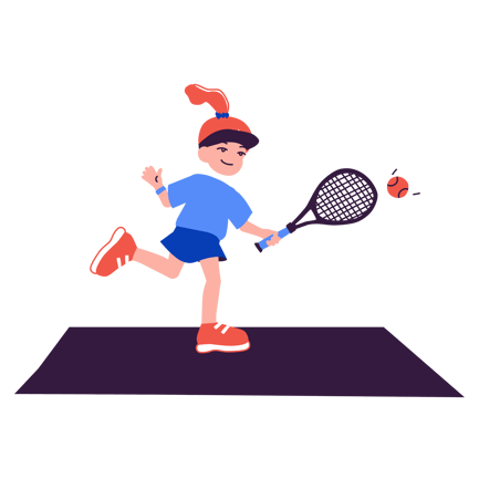 Tennis Athlete
