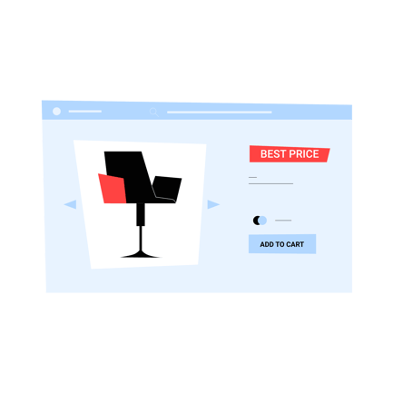Compras online de móveis
