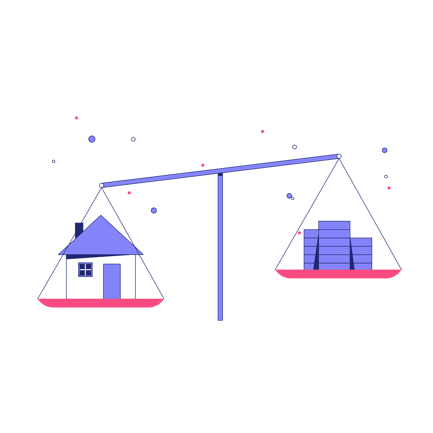 Home Mortgage Balance Illustration