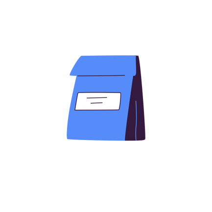 Labeled Parcel