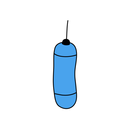Bouteille d'eau
