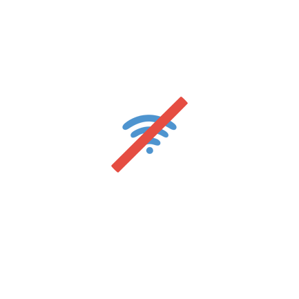 No Internet