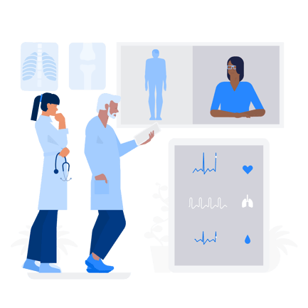 Remote Medical Diagnosis Through Telemedicine