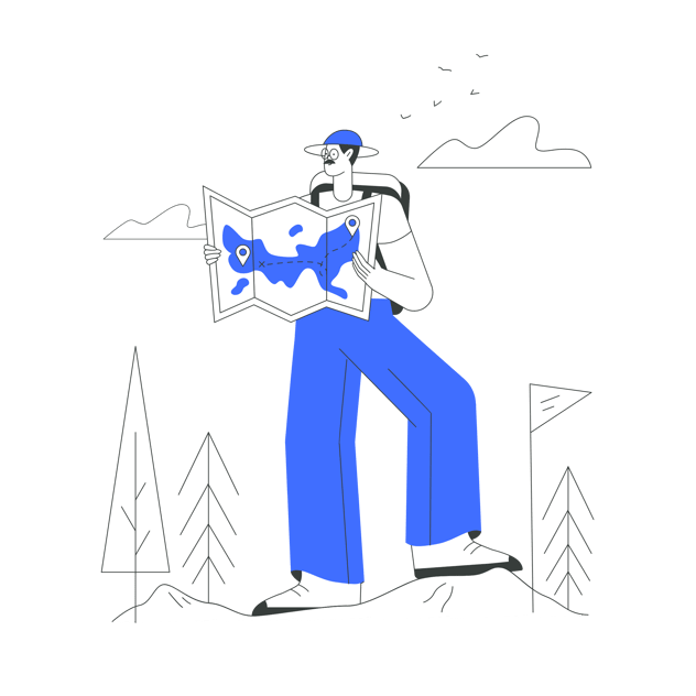 Map Icon Vector & Layered Graphics - Envato