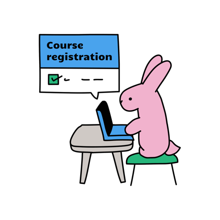 Anmeldung zum Kurs