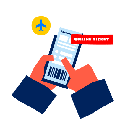 Online-Flugbuchung