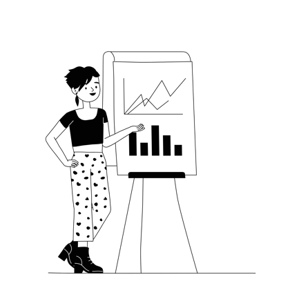 With Charts