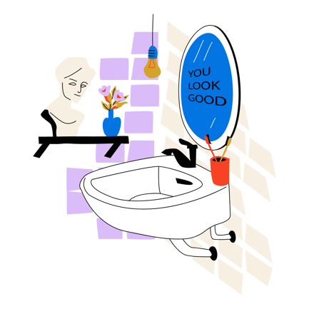 Stylish Bathroom