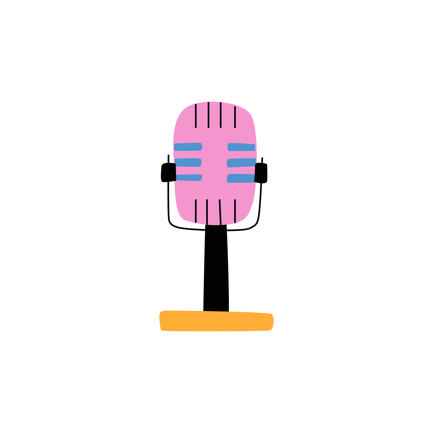 Podcast Microphone