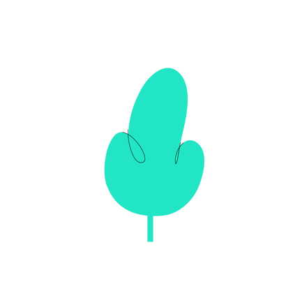 Abstract Leaf