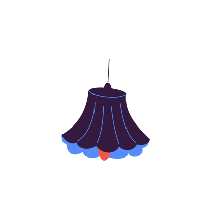 Lampe suspendue
