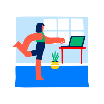 Yoga Pose