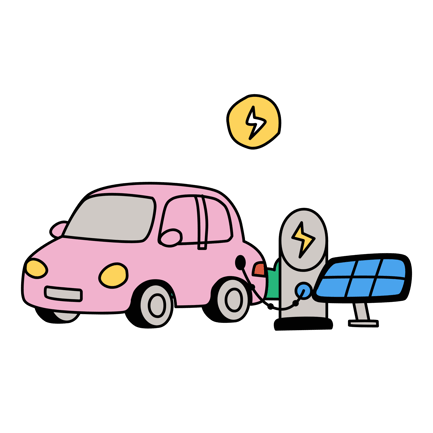 Solar Powered Charging