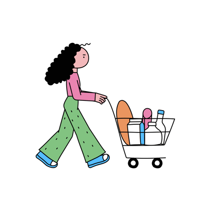 Grocery Cart