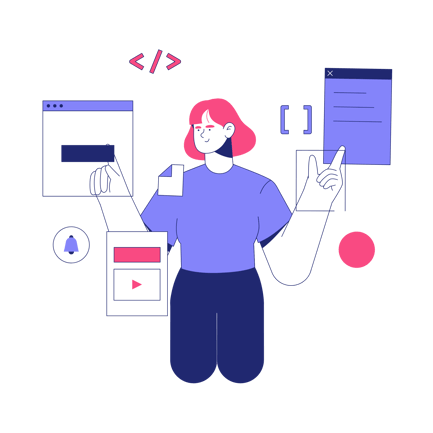 Abbildung des Framework-Designs