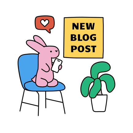 Werbung für Blogbeiträge