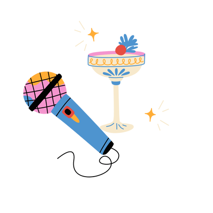 Karaoke and Cocktails