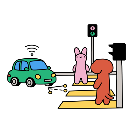 Pedestrian Crossing Detection