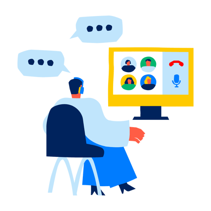 Online Interview Call