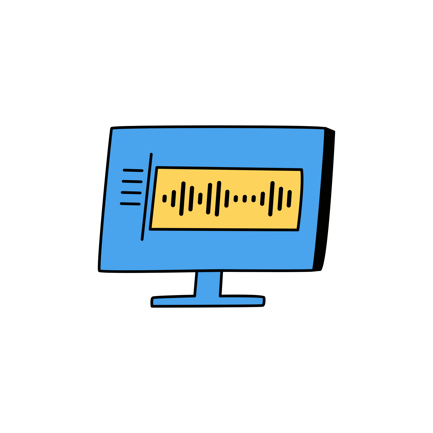 Audio Waveform