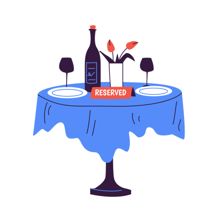 Reserved Table