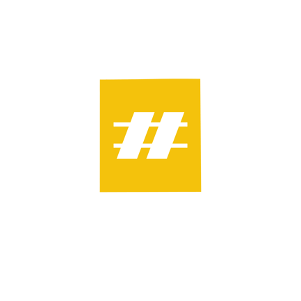 Hashtag Symbol