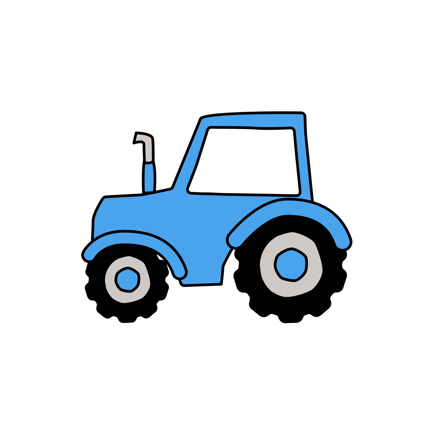 Farm Tractor