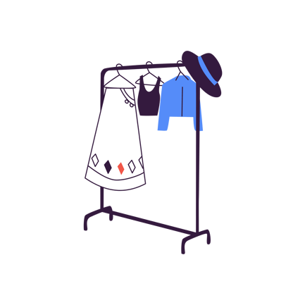 Wardrobe Rack