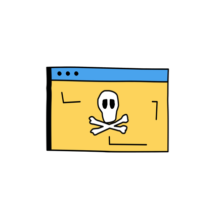 Malware Warning