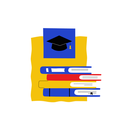 Books Stack