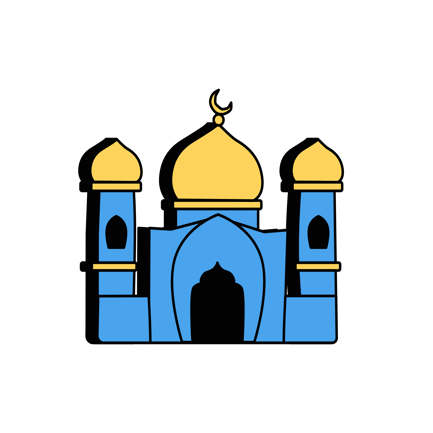 Mosque Night
