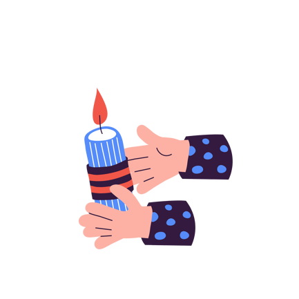 Holiday Candle