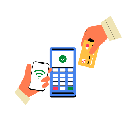 Contactless Payment: Mobile Phone and Credit Card