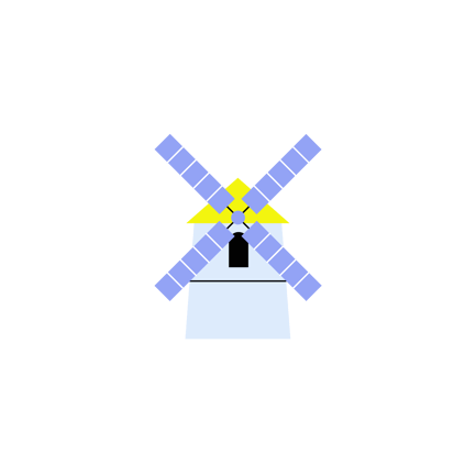 Animated Windmill