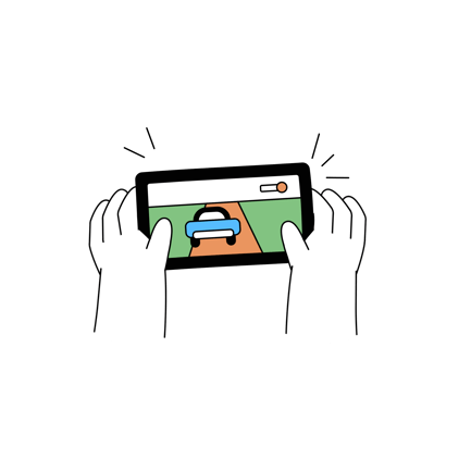 Spielen auf Mobilgeräten