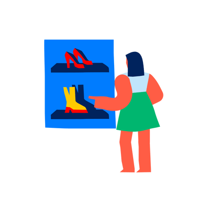Schuh-Kollektion