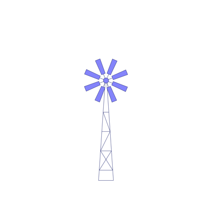 Windmühle