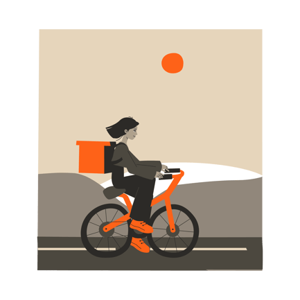 Bicycle Delivery