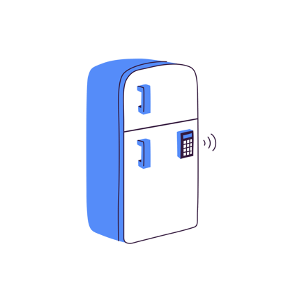 Smart Refrigerator