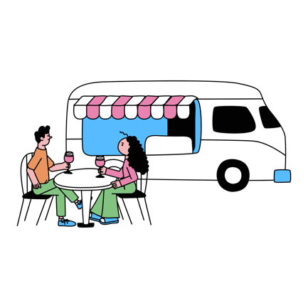 Food Truck Cafe