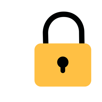 Animated Padlock Icon