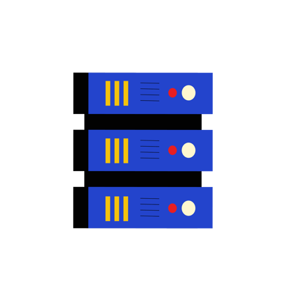 Server-Rack-Stack