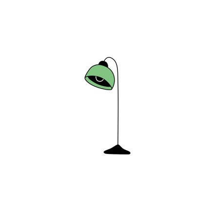 Lampe d'étude