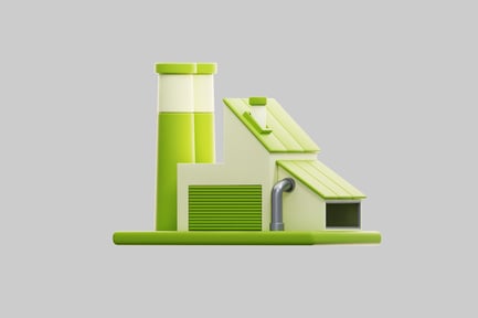 Preview: 3D Green Eco Factory