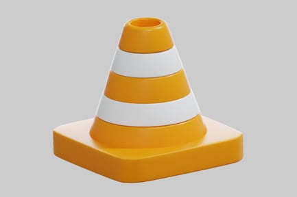 Preview: 3D Traffic Safety Cone