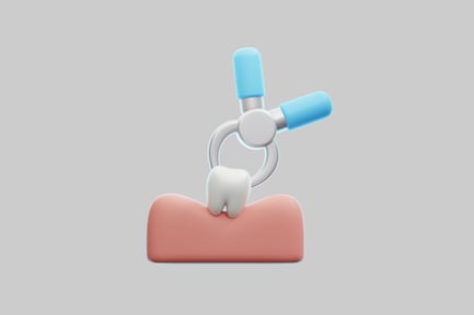 Preview: 3D Tooth Extraction With Dental Forceps