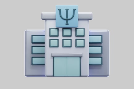 Preview: Psychology Clinic 3D Symbol