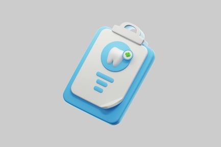 Preview: 3D Dental Clipboard Patient Record